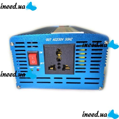 Преобразователь с чистой синусоидой AC/DC 12v 1200W авто инвертор