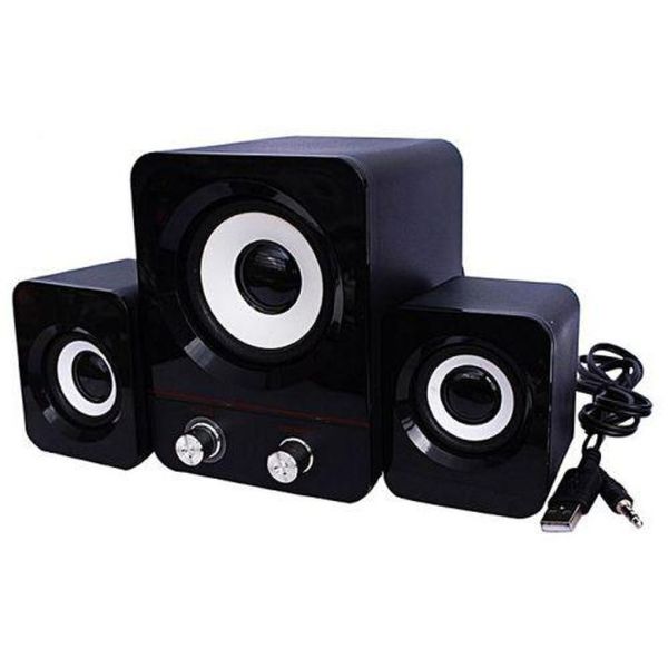 USB колонки для ПК компьютерные колонки 2.1 YIDO YD-25