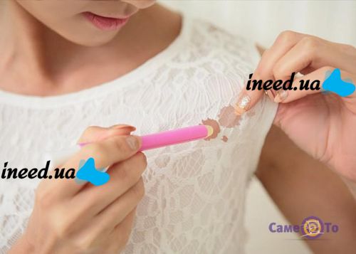 Олівець для видалення плям миттєвий плямовивідник Instant Stain Remover Pen