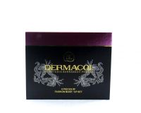 Набір тональних кремів Dermacol Make-up 6 в 1 M809 210, 211, 212 + Кисть щітка, Пудра, Рум'яна