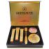 Dermacol Make-up Foundation Set 6 in 1 M809 210, 211, 212 + Brush Brush, Powder, Blush