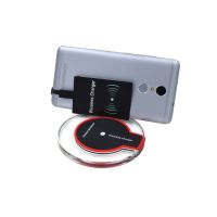 Universal Qi Wireless Charging Receiver for All Phones, Smartphones with microUSB Input AR 70
