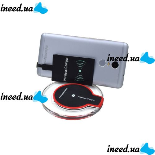 Universal Qi Wireless Charging Receiver for All Phones, Smartphones with microUSB Input AR 70