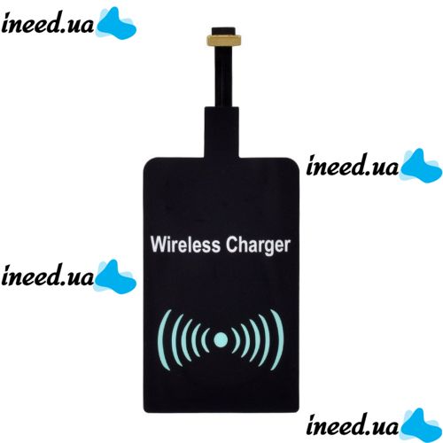 Universal Qi Wireless Charging Receiver for All Phones, Smartphones with microUSB Input AR 70