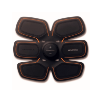 The EMS Trainer muscle stimulator is small (only for the press)