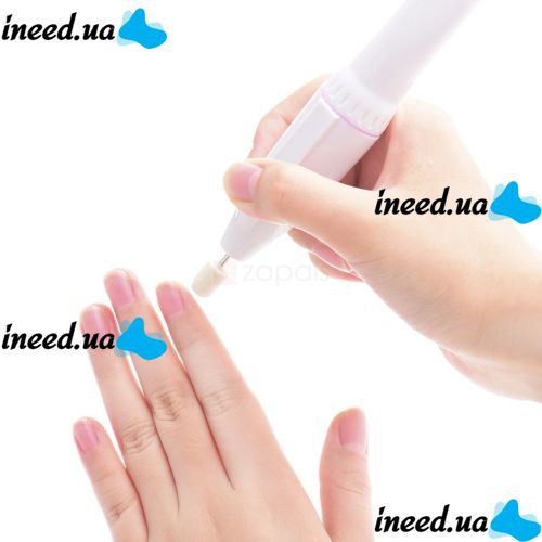 Manicure set Nails Decorator M-809 milling cutter, nozzles and lamp for drying