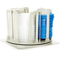 Набір судочків для зберігання їжі Smart Spin Storage System 49 штук скришками