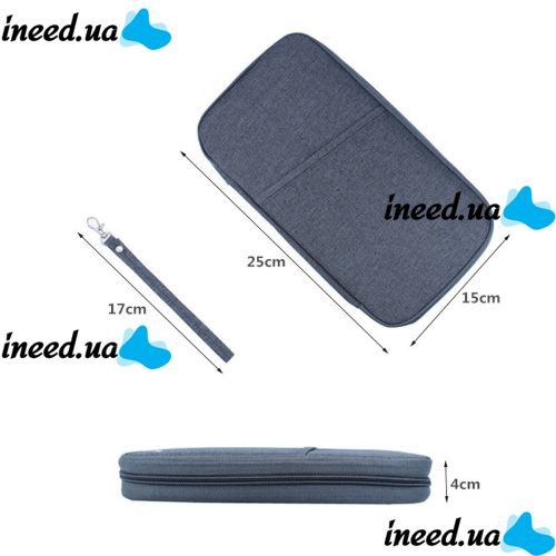 Дорожній органайзер для документів Passport Bag