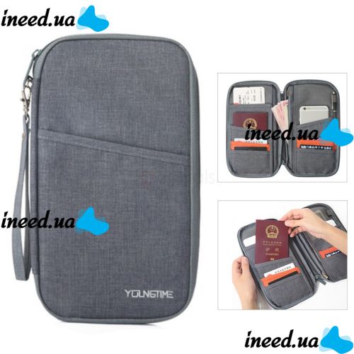 Дорожній органайзер для документів Passport Bag