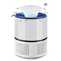 Електрична лампа приманка для комах Nova Mosquito Killer Lamp NV-818 5 Вт, USB Електрична пастка знищувач комарів і мошок