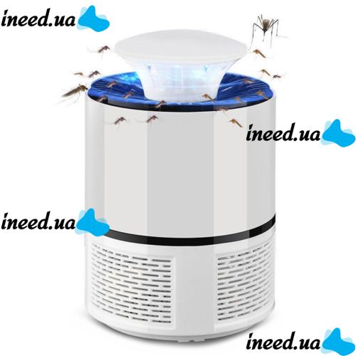 Електрична лампа приманка для комах Nova Mosquito Killer Lamp NV-818 5 Вт, USB Електрична пастка знищувач комарів і мошок
