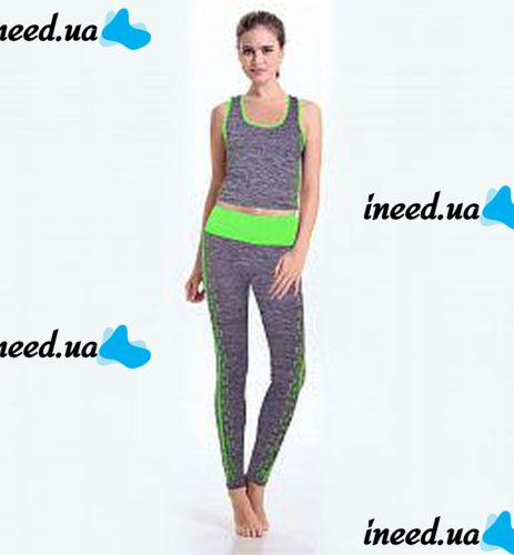 Костюм для йоги та фітнесу від Copper fit Yoga wear suit slimming