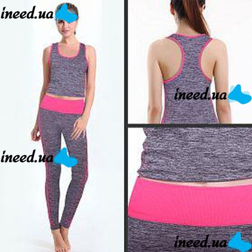 Костюм для йоги та фітнесу від Copper fit Yoga wear suit slimming