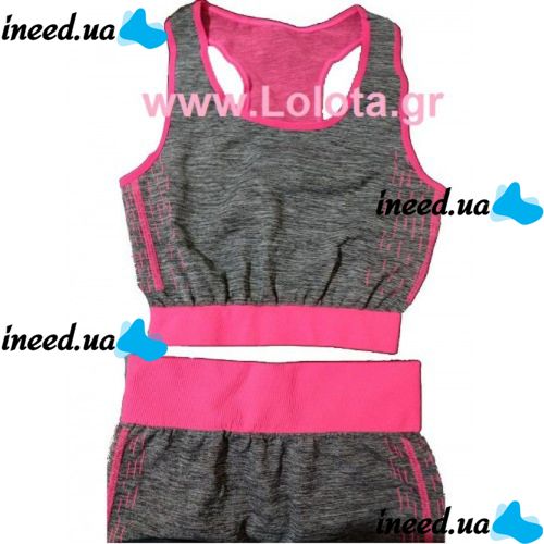 Костюм для йоги та фітнесу від Copper fit Yoga wear suit slimming