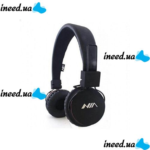 Wireless Bluetooth Stereo Headphones NIA X2 Black