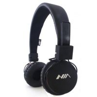 Wireless Bluetooth Stereo Headphones NIA X2 Black