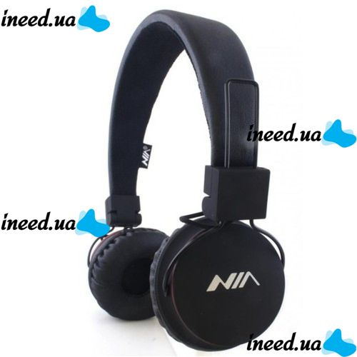 Wireless Bluetooth Stereo Headphones NIA X2 Black