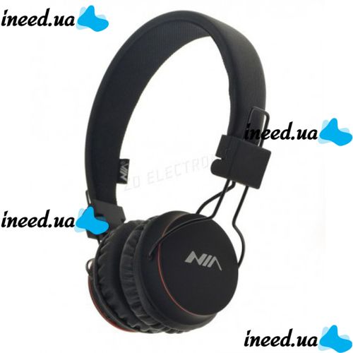 Wireless Bluetooth Stereo Headphones NIA X2 Black