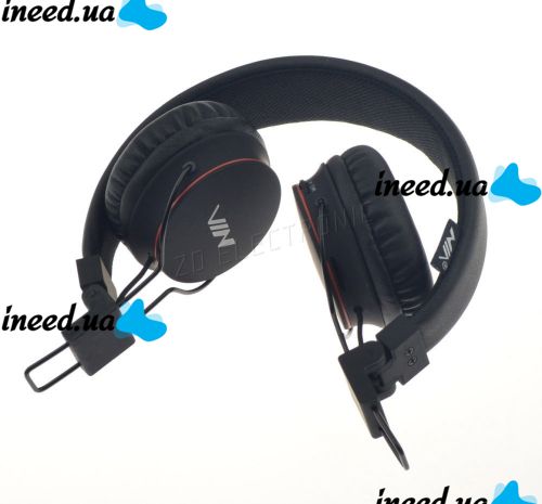 Wireless Bluetooth Stereo Headphones NIA X2 Black