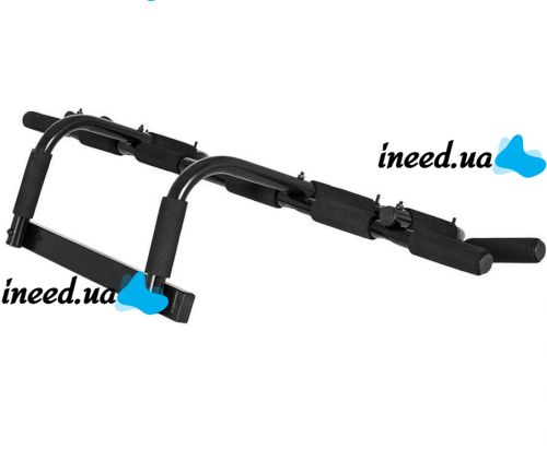 Multifunctional horizontal bar in the doorway Power Trainer Pro BA-101 up to 135 kg Home Exercise Machine Power Trainer on the door pumping 12 muscles 