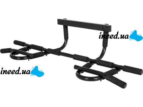 Multifunctional horizontal bar in the doorway Power Trainer Pro BA-101 up to 135 kg Home Exercise Machine Power Trainer on the door pumping 12 muscles 