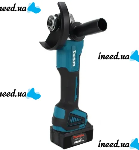Акумуляторний набір Makita 3в1 Кутова шліфувальна болгарка DGA506Z шуруповерт DTW488 перфоратор DHR330Z Макіта 48V 5Ah з акумуляторами в кейсі