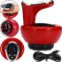 Anti-cellulite Wireless Vacuum Massager GUA Sha Massager XN-058 with Infrared Heating for the Body Buttock Vacuum Massage Machine Red