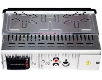 Universal car radio ISO Pioneer 1093 with removable panel player with USB and SD, Car radio player with remote control in the car