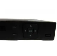 Wired DVR UKC CAD 1216 AHD 16 Channel, Network IP Recorder for 16 Cameras for Video Surveillance and Camera Control Black