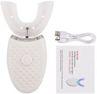 Whitening MAG-625 electric toothbrush mouthpiece for teeth whitening, automatic ultrasonic U-shaped mouthpiece toothbrush with USB sterilization