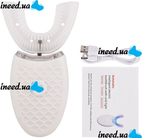 Whitening MAG-625 electric toothbrush mouthpiece for teeth whitening, automatic ultrasonic U-shaped mouthpiece toothbrush with USB sterilization