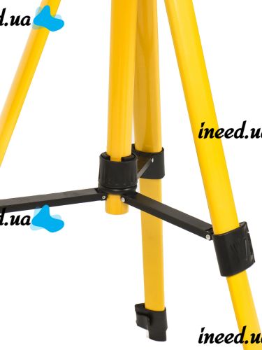 Construction Telescopic Tripod Tripod for Leveling 44-120 cm Profipower TR-10 5/8 Holder Stand DeWalt 1200 mm for Laser Level in a case