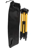 Construction Telescopic Tripod Tripod for Leveling 44-120 cm Profipower TR-10 5/8 Holder Stand DeWalt 1200 mm for Laser Level in a case