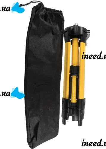 Construction Telescopic Tripod Tripod for Leveling 44-120 cm Profipower TR-10 5/8 Holder Stand DeWalt 1200 mm for Laser Level in a case
