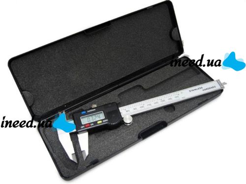 Электронный штангенциркуль Digital Caliper с LCD микрометром в кейсе цифровой штанген циркуль