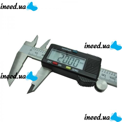 Электронный штангенциркуль Digital Caliper с LCD микрометром в кейсе цифровой штанген циркуль