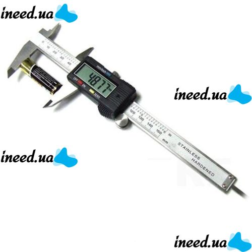 Электронный штангенциркуль Digital Caliper с LCD микрометром в кейсе цифровой штанген циркуль
