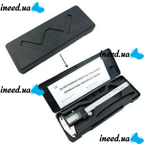 Электронный штангенциркуль Digital Caliper с LCD микрометром в кейсе цифровой штанген циркуль