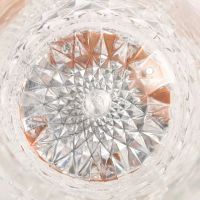 Стакан з LED підсвічуванням Flash Cup 200 мл прозора світяться чашка з автоматичним світлодіодним миготливим дном, кружка для напоїв на батарейці