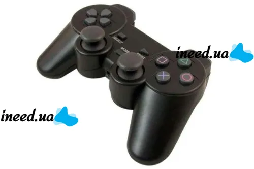 Универсальный беспроводной джойстик для компьютера PC Game World TGZ-706W для ПК и приставок c адаптером