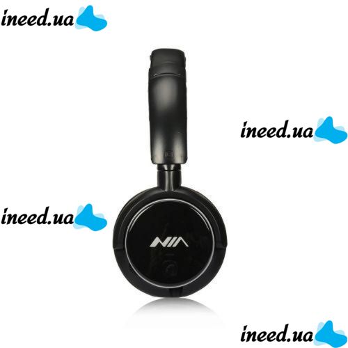 Бездротові Bluetooth навушники nia Q1 microSD Black