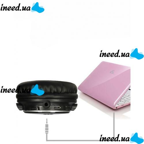 Бездротові Bluetooth навушники nia Q1 microSD Black