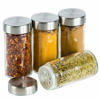 Spice Carousel R66-16 Spice Carousel with 16 compartments on a rotating stand. Steel set, stand, spice jars for 16 containers