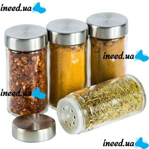 Spice Carousel R66-16 Spice Carousel with 16 compartments on a rotating stand. Steel set, stand, spice jars for 16 containers