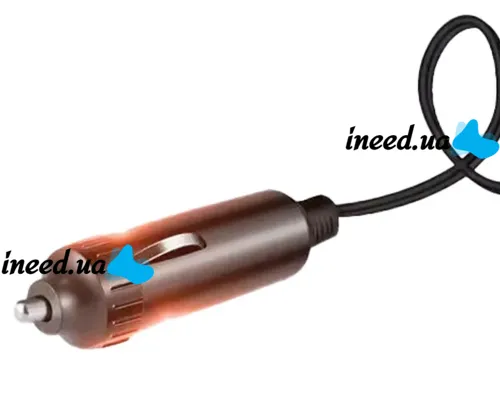 Обертовий автомобільний обігрівач 2 в 1 Car Heater SWK-1008 12V, тепловентилятор LY-395 для салону і лобового скла машини від прикурювача