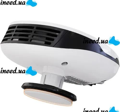 Обертовий автомобільний обігрівач 2 в 1 Car Heater SWK-1008 12V, тепловентилятор LY-395 для салону і лобового скла машини від прикурювача