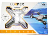Radio-controlled quadcopter Lurker GD885HW with WiFi Camera Children's drone with Wi-Fi camera, Flying Copter HJHRC HJ28 with backlight on battery