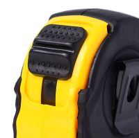 Construction Measuring Tape measure Best-65 5m x 16mm with Hitchhiker and hook, Measuring Tape TP-2401 with Nylon Coating Yellow