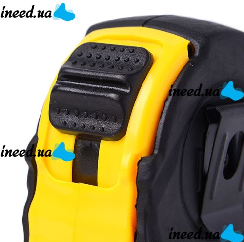 Construction Measuring Tape measure Best-65 5m x 16mm with Hitchhiker and hook, Measuring Tape TP-2401 with Nylon Coating Yellow