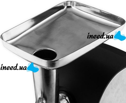 Kitchen electric meat grinder Domotec MS-2024 3000W with juicer, Electric Meat Grinder with grater, shredder, sausage nozzle Domotec 3000W